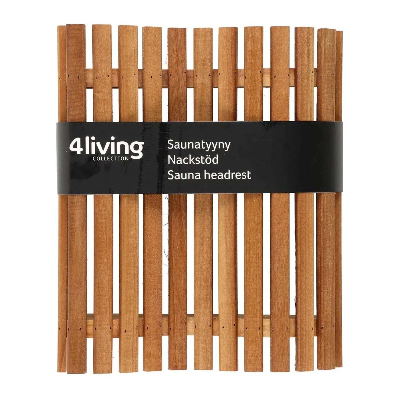 4Living podhlavník drevený Termojelša