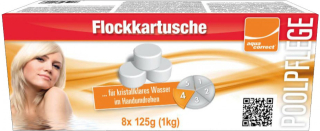 Steinbach Aquacorrect Superflock 8 x 125g, 1kg