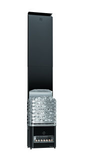 Saunum Primary heater 12kW black 